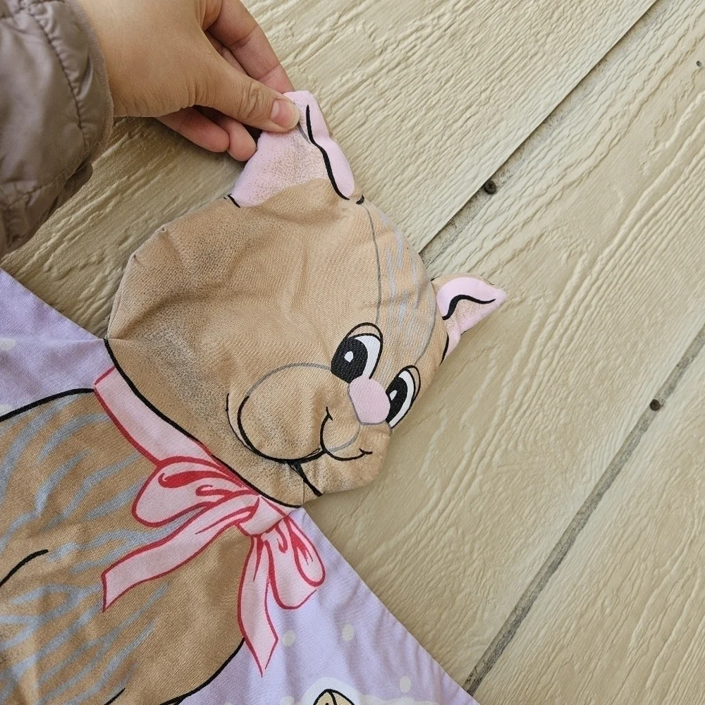 vintage 1987 Pound Purries single pillowcase